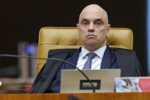 Em tempo de eleições e crise do STF, é Moraes quem lidera buscas no Google