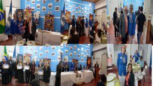 Governador do Lions distrito LC 8 visita Ilha Solteira