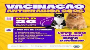 DIA D DA VACINAÇÃO ANTIRRÁBICA
