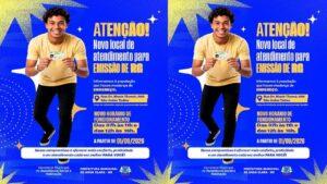 ATENÇÃO, ÁGUA CLARA!
