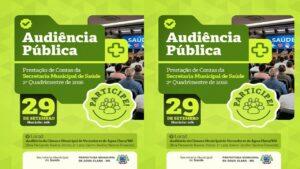 Atenção, população de Água Clara!