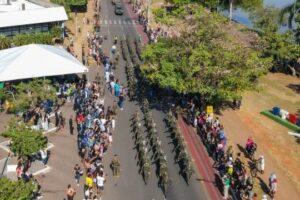 Três Lagoas celebrará a Independência do Brasil com tradicional Desfile Cívico-Militar na Lagoa Maior