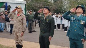 Três Lagoas Celebra o 7 de Setembro com Hasteamento do Pavilhão e Desfile Cívico-Militar na Lagoa Maior