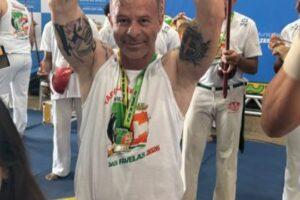 Professor de Três Lagoas conquista dois pódios na 3ª Taça Capoeira das Favelas em Goiânia