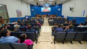 Servidores da Câmara de Três Lagoas participam de palestra sobre os impactos e tratamentos dos distúrbios do sono