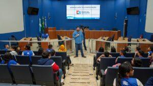 Escola Marlene de Noronha participa da Visita Guiada