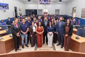 Câmara recebe encontro de Escolas do Legislativo