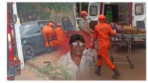 Homem de 69 anos morre dias depois de bater carro contra portão no MS