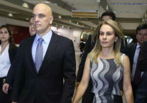 Moraes se declara impedido de julgar ação que envolve a própria esposa