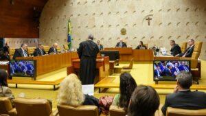 É forte a pressão interna para STF não fazer a coisa certa
