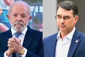 Em MS, Flávio Bolsonaro tem 40,82% e Lula, 31,63%, indica pesquisa