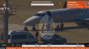 Moraes disse jamais ter viajado em jato de Vorcaro, mas vídeo o desmente