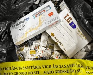 Paraguai defende segurança de canetas que cruzam a fronteira por MS.