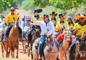 19ª Cavalgada do Arapuá começa neste sábado (17) com programação musical e tradição sertaneja