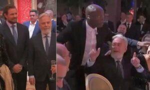 Ex-chanceler do governado Dilma aparece feliz na festa de Vorcaro em Londres