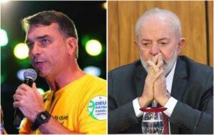 Flávio lidera nova pesquisa e 79% querem mudanças no governo Lula