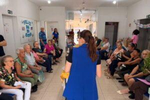 Prefeitura promove programação especial em comemoração ao Dia da Saúde do Idoso