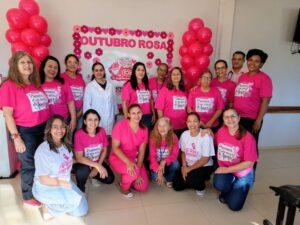 Unidades de Saúde de Três Lagoas realizam ações do Outubro Rosa com mais de 400 atendimentos