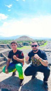 Atletas de Três Lagoas participam de competição na Cidade do México