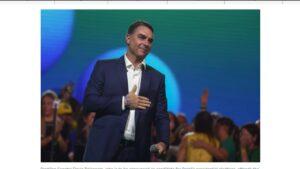 Flávio Bolsonaro teria deixado o Brasil pela Argentina; Polícia Federal apura informação