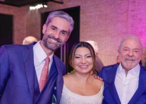 Advogado que atua no caso Master é tão ligado a Lula que até foi ao casamento dele com Janja