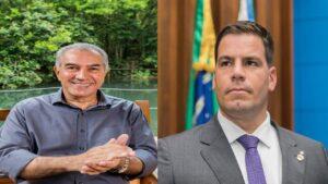 Capitão Contar e Reinaldo Azambuja  são eleitos Senadores em Mato Grosso do Sul
