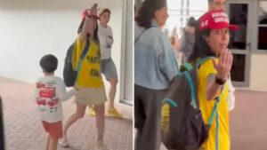Polícia Civil investiga mulher que fez saudação nazista em local de votação no Rio