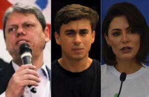 Flávio tenta manter liderança à distância, mas a fila anda e oposição não é só Bolsonaro