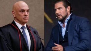 Moraes e Vorcaro voltaram a se comunicar, revela colunista do Globo