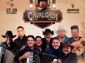 19ª Cavalgada do Arapuá acontece neste fim de semana com grandes atrações