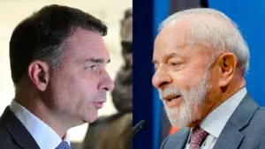PoderData/Aya: Flávio Bolsonaro tem 49% contra 44% de Lula no 2º turno