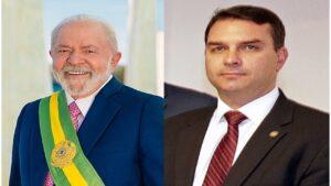 Lula e Flávio Bolsonaro disputam o segundo turno para a Presidência do Brasil